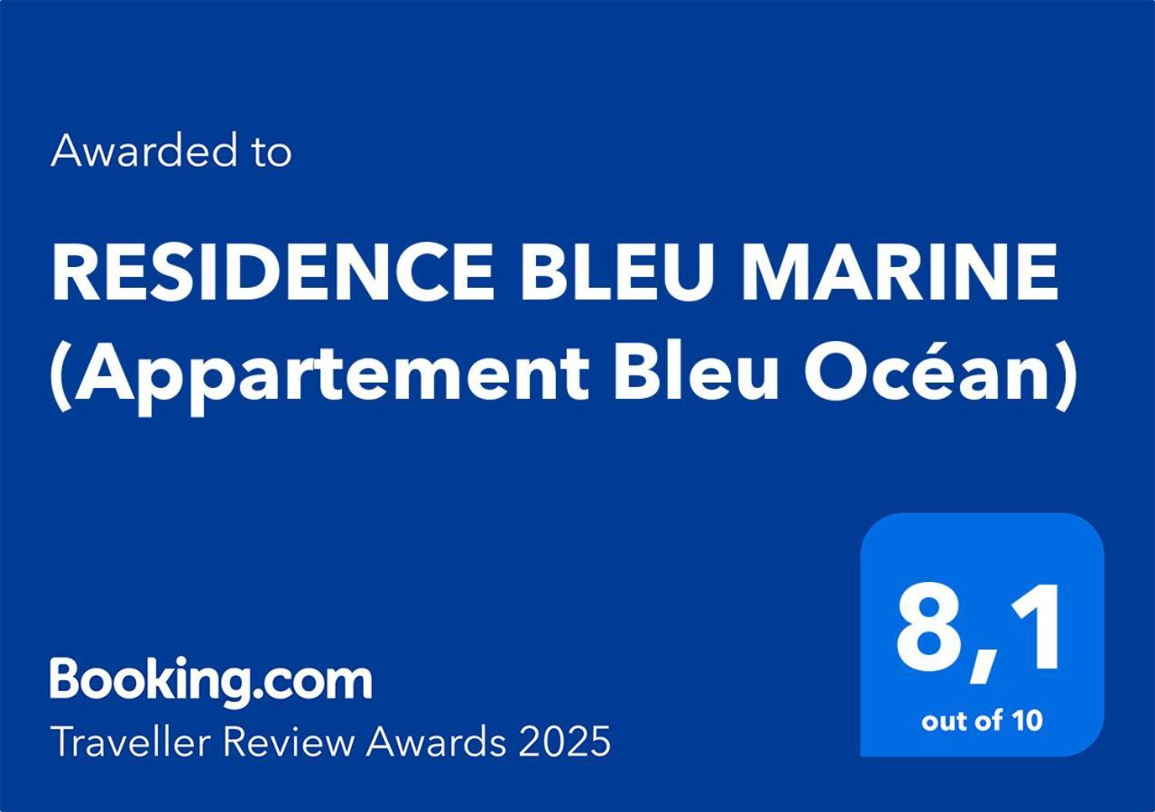 Residence Bleu Marine Le Gosier  Exteriör bild